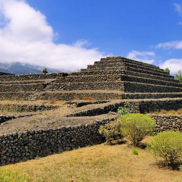 The Pyramids of Guimar