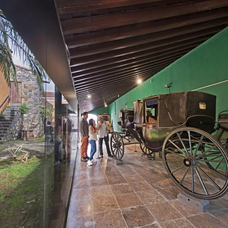המוזיאון להיסטוריה ואנתרופולוגיה, קאזה לרקוארו