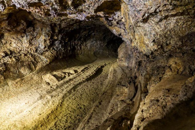 Cueva del Viento, the largest lava tube system in Europe