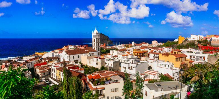 Landmarks,Of,Tenerife,-,Colorful,Town,Garachico.,Canary,Islands