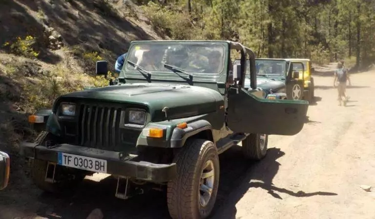 Tenerife: 5-Hour Teide National Park Jeep Safari