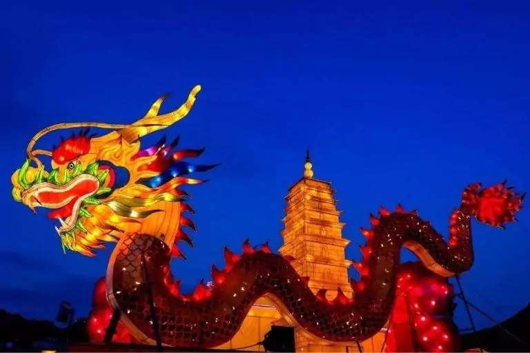Great Chinese Lantern World Sculpture Park