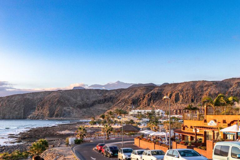 טנריף באוקטובר